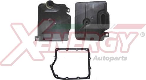 AP XENERGY X1578000 - Filtro idraulico, Cambio automatico www.autoricambi360.it