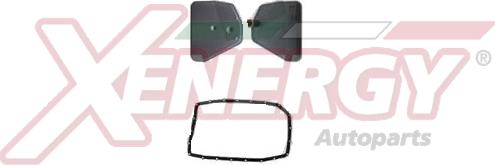 AP XENERGY X1578019 - Filtro idraulico, Cambio automatico www.autoricambi360.it