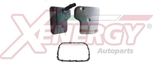 AP XENERGY X1578011 - Filtro idraulico, Cambio automatico www.autoricambi360.it