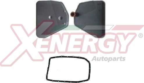 AP XENERGY X1578018 - Filtro idraulico, Cambio automatico www.autoricambi360.it