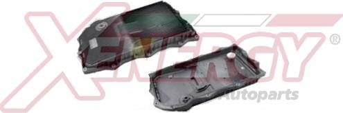 AP XENERGY X1578017 - Filtro idraulico, Cambio automatico www.autoricambi360.it