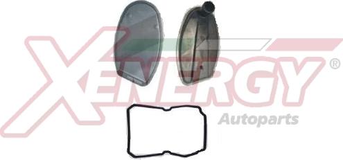 AP XENERGY X1578030 - Filtro idraulico, Cambio automatico www.autoricambi360.it