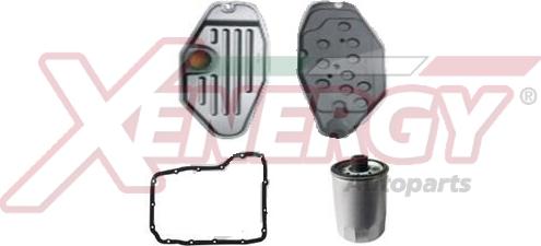 AP XENERGY X1578074 - Filtro idraulico, Cambio automatico www.autoricambi360.it