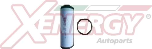 AP XENERGY X1578137 - Filtro idraulico, Cambio automatico www.autoricambi360.it