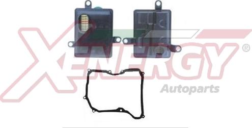 AP XENERGY X1578129 - Filtro idraulico, Cambio automatico www.autoricambi360.it