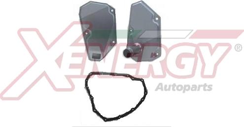 AP XENERGY X1578128 - Filtro idraulico, Cambio automatico www.autoricambi360.it