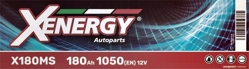 AP XENERGY X180MS - Batteria avviamento www.autoricambi360.it