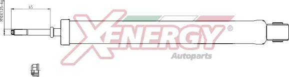 AP XENERGY X822343 - Ammortizzatore www.autoricambi360.it