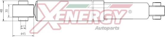 AP XENERGY X357553 - Ammortizzatore www.autoricambi360.it
