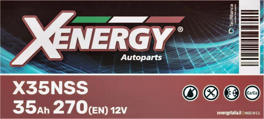 AP XENERGY X35NSS - Batteria avviamento www.autoricambi360.it