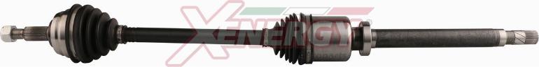 AP XENERGY X30475 - Albero motore / Semiasse www.autoricambi360.it