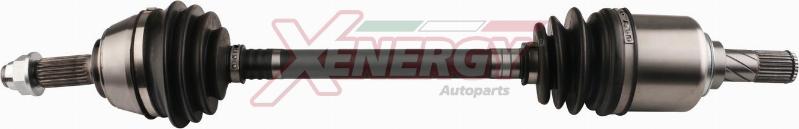 AP XENERGY X30476 - Albero motore / Semiasse www.autoricambi360.it