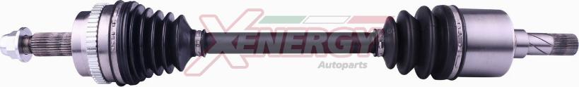 AP XENERGY X30581 - Albero motore / Semiasse www.autoricambi360.it