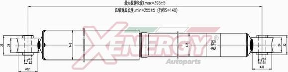 AP XENERGY X301443 - Ammortizzatore www.autoricambi360.it