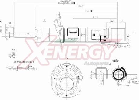 AP XENERGY X380333 - Ammortizzatore www.autoricambi360.it
