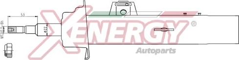 AP XENERGY X269339 - Ammortizzatore www.autoricambi360.it