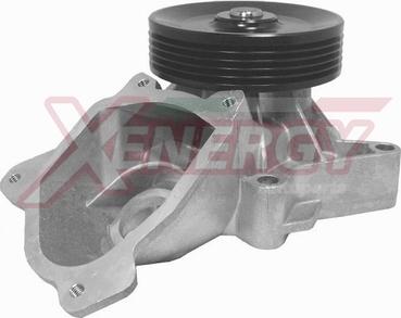 AP XENERGY X204462 - Pompa acqua www.autoricambi360.it