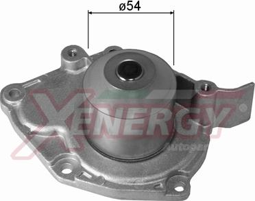 AP XENERGY X204232 - Pompa acqua www.autoricambi360.it