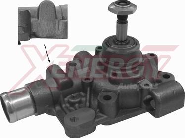 AP XENERGY X205922 - Pompa acqua www.autoricambi360.it