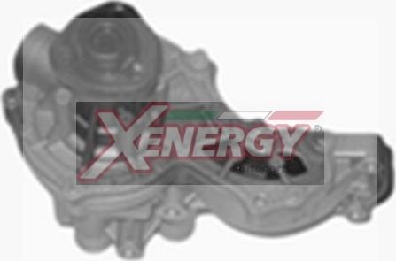 AP XENERGY X205822 - Pompa acqua www.autoricambi360.it