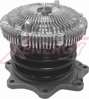 AP XENERGY X203022 - Pompa acqua www.autoricambi360.it
