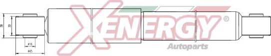 AP XENERGY X286344 - Ammortizzatore www.autoricambi360.it