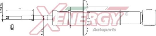 AP XENERGY X274343 - Ammortizzatore www.autoricambi360.it