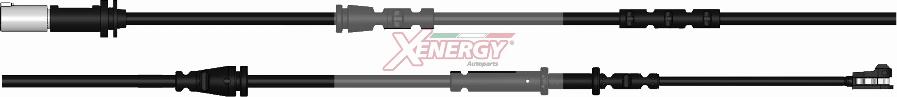 AP XENERGY X70404 - Contatto segnalazione, Usura past. freno / mat. d'attrito www.autoricambi360.it