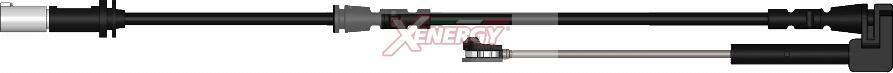 AP XENERGY X70407 - Contatto segnalazione, Usura past. freno / mat. d'attrito www.autoricambi360.it