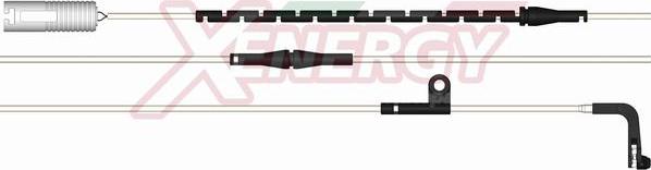 AP XENERGY X70190 - Contatto segnalazione, Usura past. freno / mat. d'attrito www.autoricambi360.it