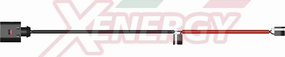AP XENERGY X70193 - Contatto segnalazione, Usura past. freno / mat. d'attrito www.autoricambi360.it