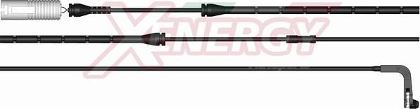 AP XENERGY X70192 - Contatto segnalazione, Usura past. freno / mat. d'attrito www.autoricambi360.it