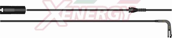 AP XENERGY X70159 - Contatto segnalazione, Usura past. freno / mat. d'attrito www.autoricambi360.it