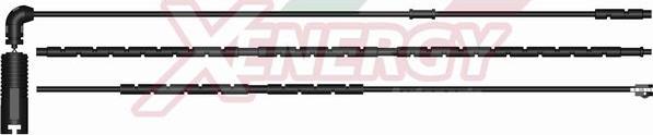 AP XENERGY X70169 - Contatto segnalazione, Usura past. freno / mat. d'attrito www.autoricambi360.it