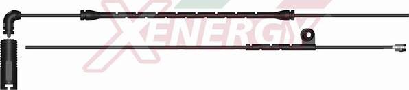 AP XENERGY X70168 - Contatto segnalazione, Usura past. freno / mat. d'attrito www.autoricambi360.it