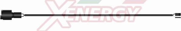 AP XENERGY X70109 - Contatto segnalazione, Usura past. freno / mat. d'attrito www.autoricambi360.it