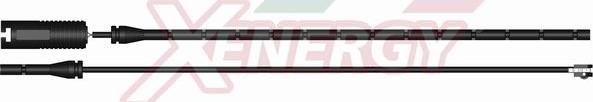 AP XENERGY X70111 - Contatto segnalazione, Usura past. freno / mat. d'attrito www.autoricambi360.it