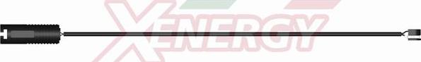 AP XENERGY X70157 - Contatto segnalazione, Usura past. freno / mat. d'attrito www.autoricambi360.it