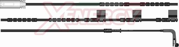 AP XENERGY X70248 - Contatto segnalazione, Usura past. freno / mat. d'attrito www.autoricambi360.it