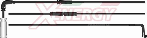 AP XENERGY X70188 - Contatto segnalazione, Usura past. freno / mat. d'attrito www.autoricambi360.it