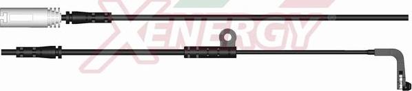 AP XENERGY X70187 - Contatto segnalazione, Usura past. freno / mat. d'attrito www.autoricambi360.it