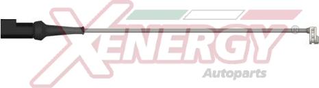 AP XENERGY X70128701 - Contatto segnalazione, Usura past. freno / mat. d'attrito www.autoricambi360.it