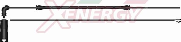 AP XENERGY X70175 - Contatto segnalazione, Usura past. freno / mat. d'attrito www.autoricambi360.it