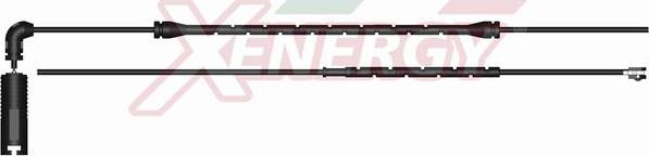 AP XENERGY X70176 - Contatto segnalazione, Usura past. freno / mat. d'attrito www.autoricambi360.it