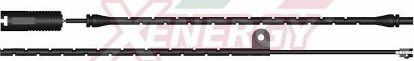 AP XENERGY X70177 - Contatto segnalazione, Usura past. freno / mat. d'attrito www.autoricambi360.it
