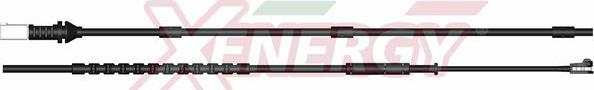 AP XENERGY X70341 - Contatto segnalazione, Usura past. freno / mat. d'attrito www.autoricambi360.it