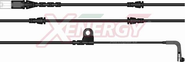 AP XENERGY X7035001 - Contatto segnalazione, Usura past. freno / mat. d'attrito www.autoricambi360.it
