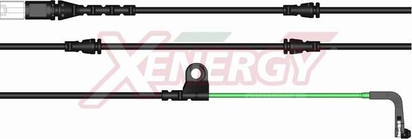 AP XENERGY X7035101 - Contatto segnalazione, Usura past. freno / mat. d'attrito www.autoricambi360.it