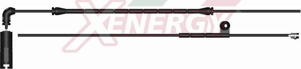 AP XENERGY X7035301 - Contatto segnalazione, Usura past. freno / mat. d'attrito www.autoricambi360.it