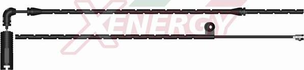 AP XENERGY X7036101 - Contatto segnalazione, Usura past. freno / mat. d'attrito www.autoricambi360.it